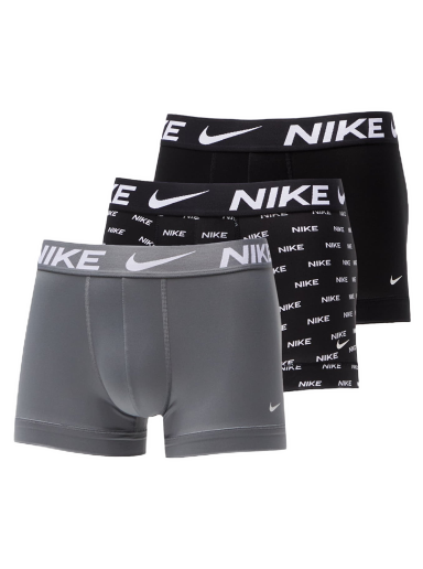 Боксерки Nike Trunk 3 Pack Черно | 0000KE1156-9SC