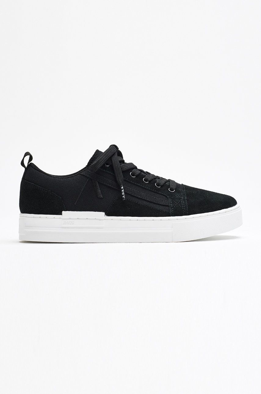 Кецове и обувки ARKK Copenhagen Sommr Canvas Pet R-h20 Черно | CO6611.0099.W, 0