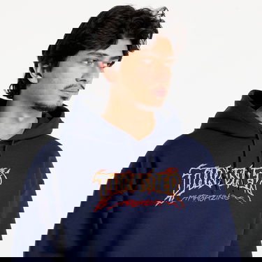 Суитчър Thrasher Cracked by Exteenager Hoodie Тъмно синьо | 145776, 1