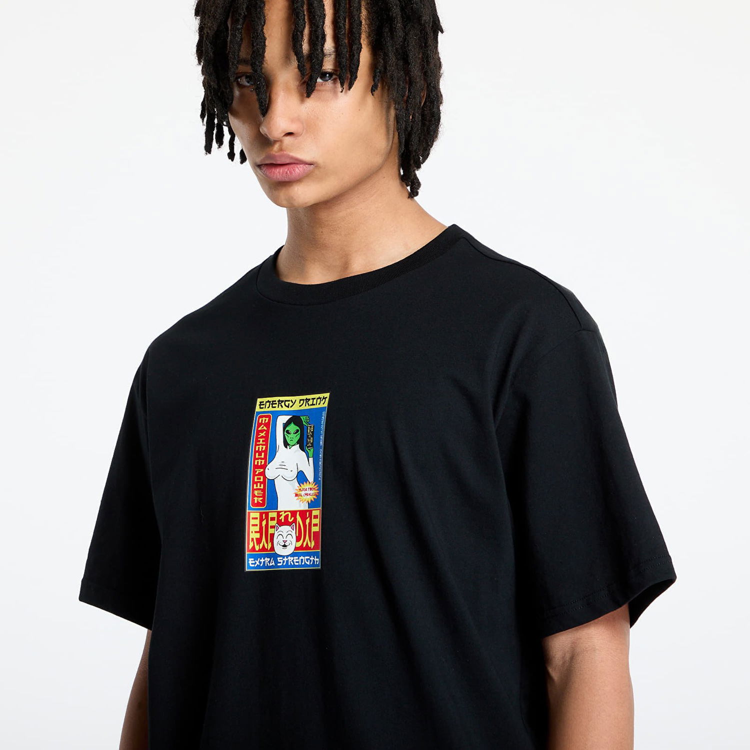 Тениска RIPNDIP RIPNDIP Nerms Cans T-Shirt Черно | RNDSPR25143, 1