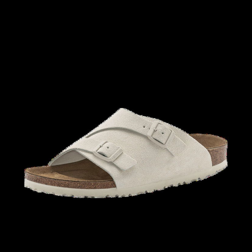 Кецове и обувки Birkenstock Zürich Suede Leather Бежово | 1025008