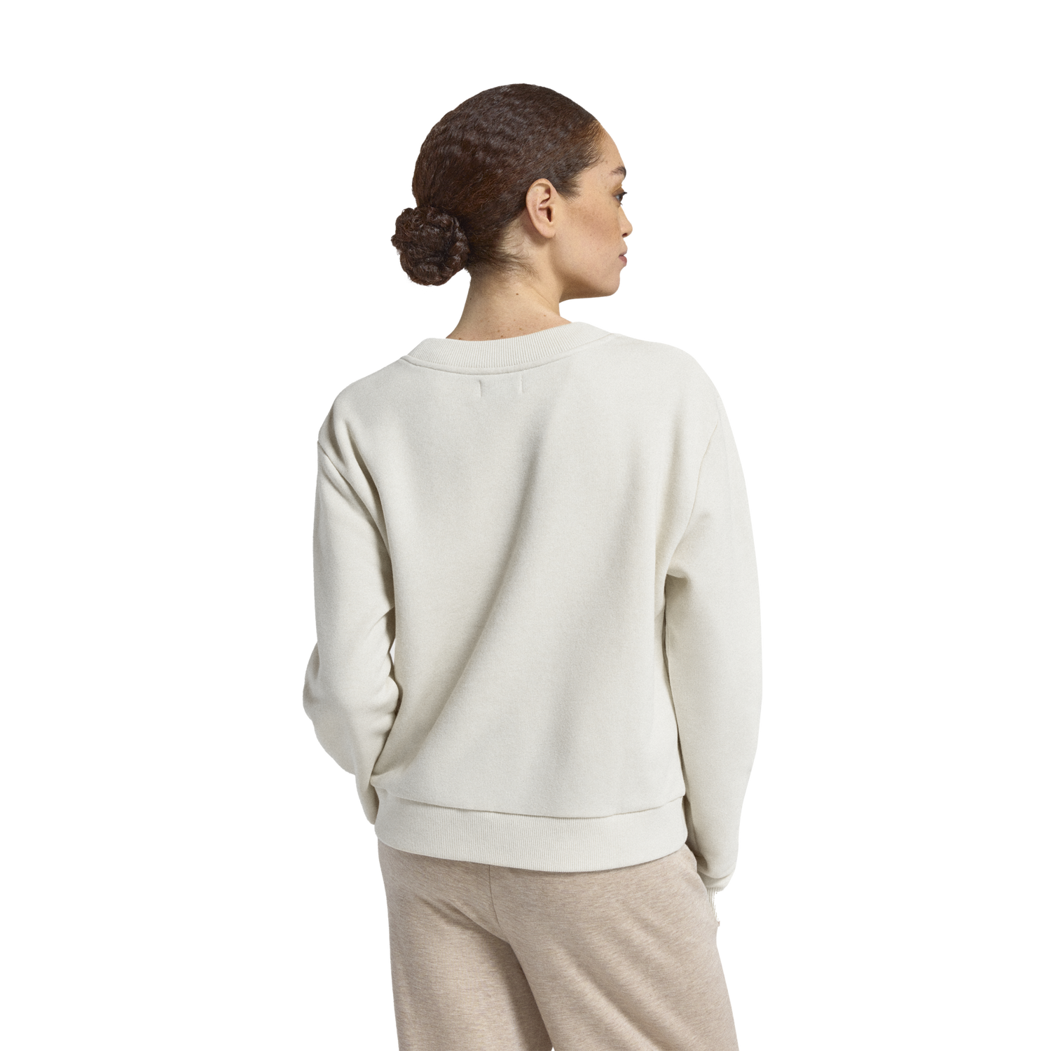Суитчър Allbirds Merino Blend Sweatshirt, XS Бяло | A12107W, 1