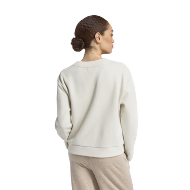 Суитчър Allbirds Merino Blend Sweatshirt, XS Бяло | A12107W, 1
