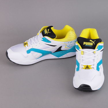 Кецове и обувки Puma Trinomic XS 850 Plus buttercup - fluro yellow CO Бяло | 356143 07, 2