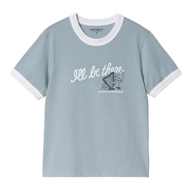 I'll Be There Print T-Shirt