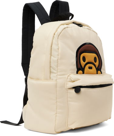 Раница BAPE BAPE Baby Milo Medium Backpack Бежово | 0MXBGW4276XXO, 3