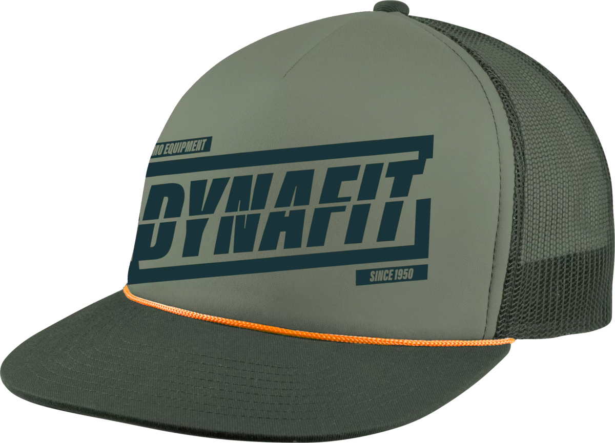 Шапка с козирка Dynafit Dynafit Graphic Trucker Cap Зелено | 08-0000071276-5291, 0