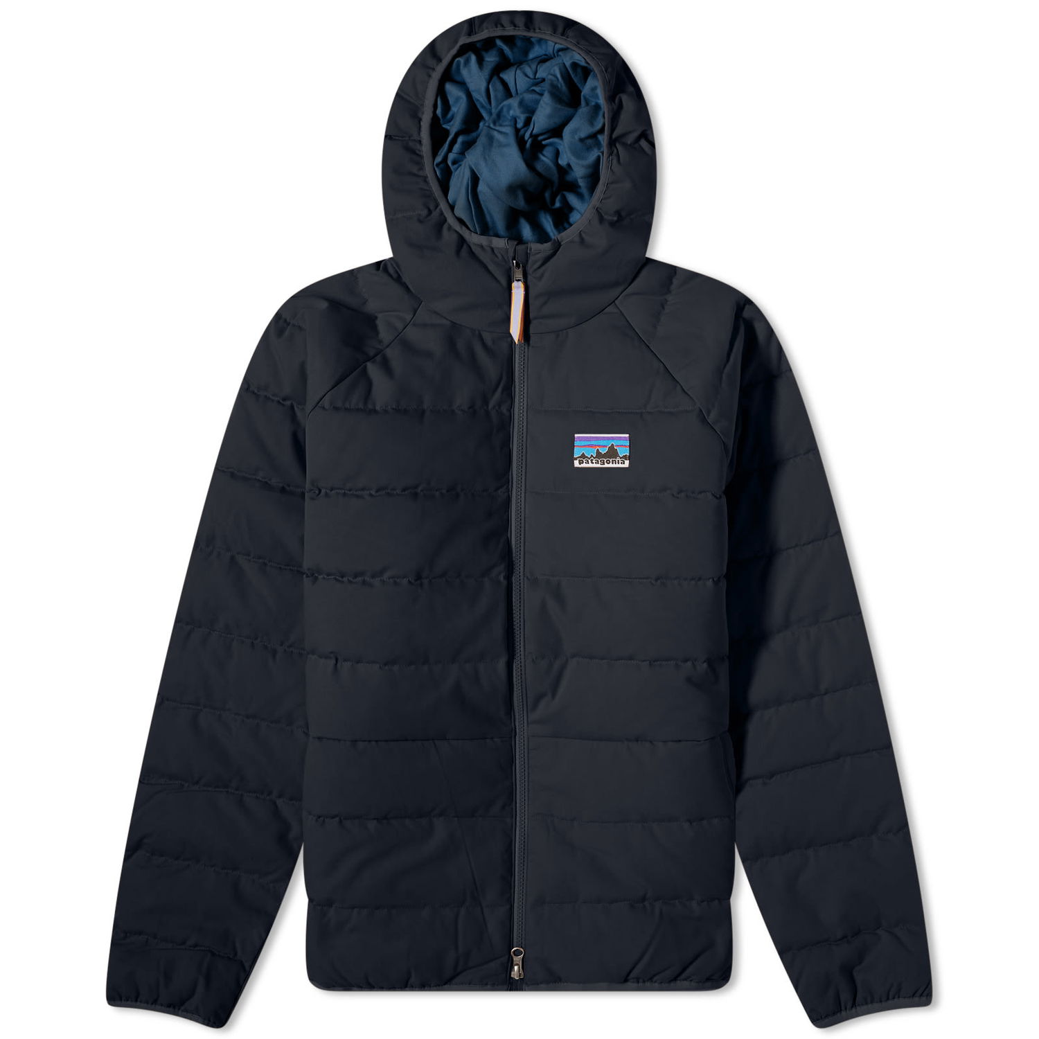 Яке Patagonia 50th Anniversary Cotton Down Jacket Тъмно синьо | 26845-PIBL, 0