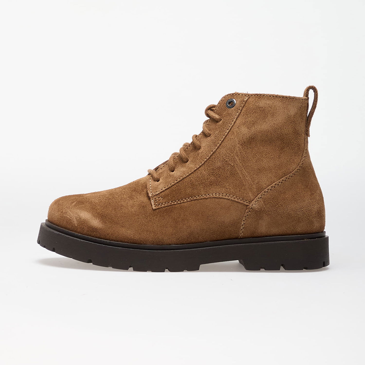 Кецове и обувки Birkenstock Birkenstock Highwood Lace Mid Suede Boots Кафяво | 1030908, 0