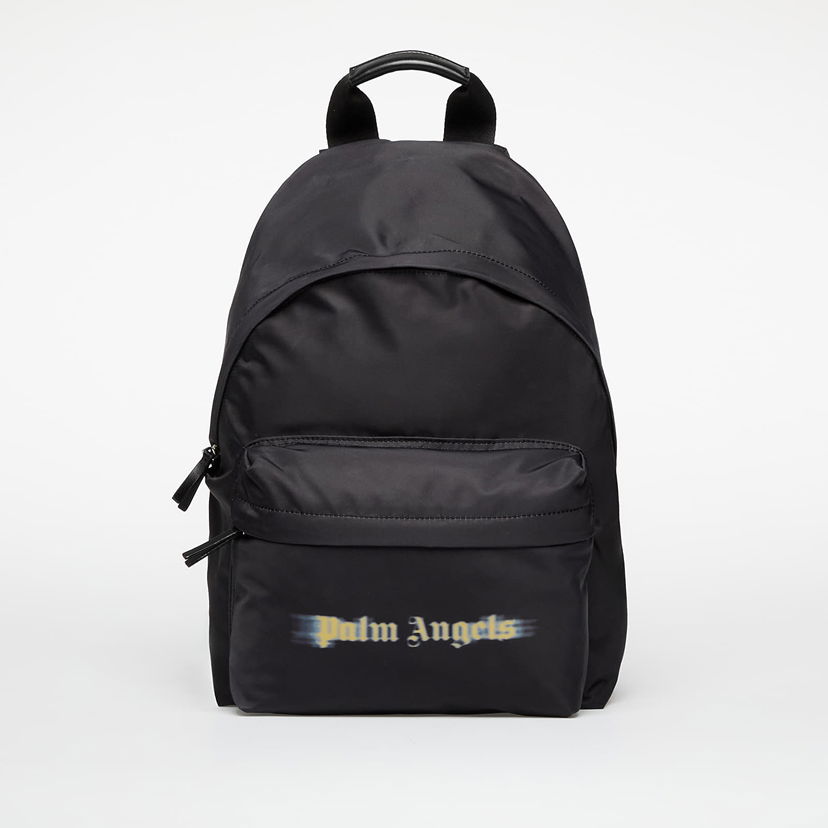 Раница Palm Angels Palm Angels Blurred Logo Big Backpack Черно | PBNB018F25FAB0011016