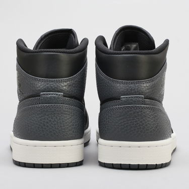 Кецове и обувки Jordan Air Jordan 1 Mid "Dark Grey" Черно | 554724-041, 3