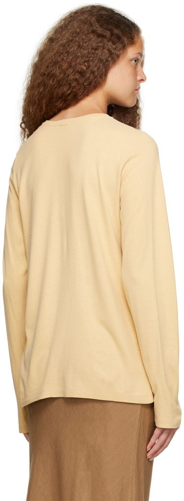 Тениска Baserange Long-Sleeve T-Shirt Жълто | TOSIL-WS-000, 2