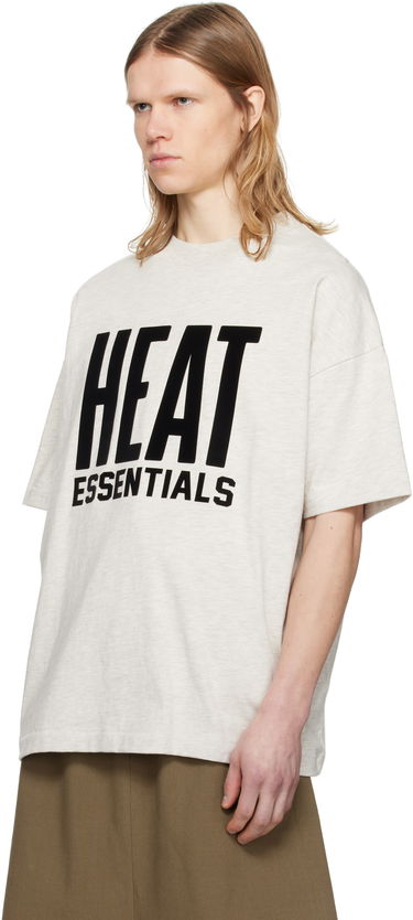 Тениска Fear of God ESSENTIALS NBA Heat Short Sleeve T-Shirt Бежово | 125AL244302F, 3