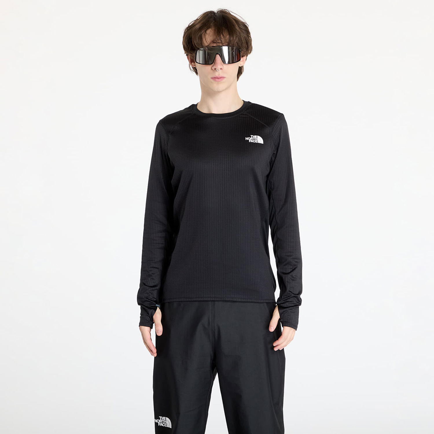 Тениска The North Face T-shirt Altimetro Light Crew TNF Black S Черно | NF0A88XBJK31, 0