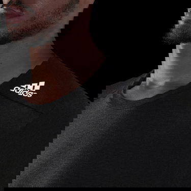 Тениска adidas Originals Designed for Training Черно | HB9204, 3