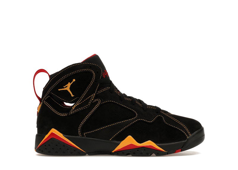 Кецове и обувки Jordan Jordan 7 Retro Citrus Черно | DQ6040-081, 0