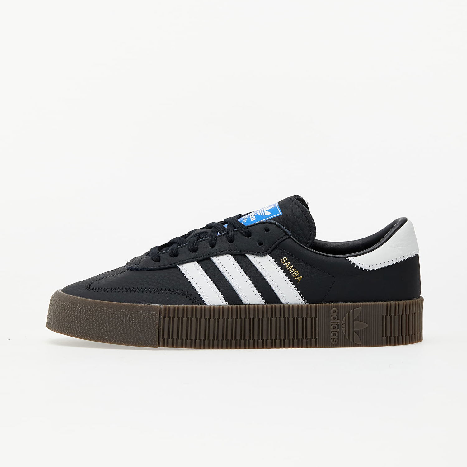 Кецове и обувки adidas Originals Sambarose W Черно | B28156, 0