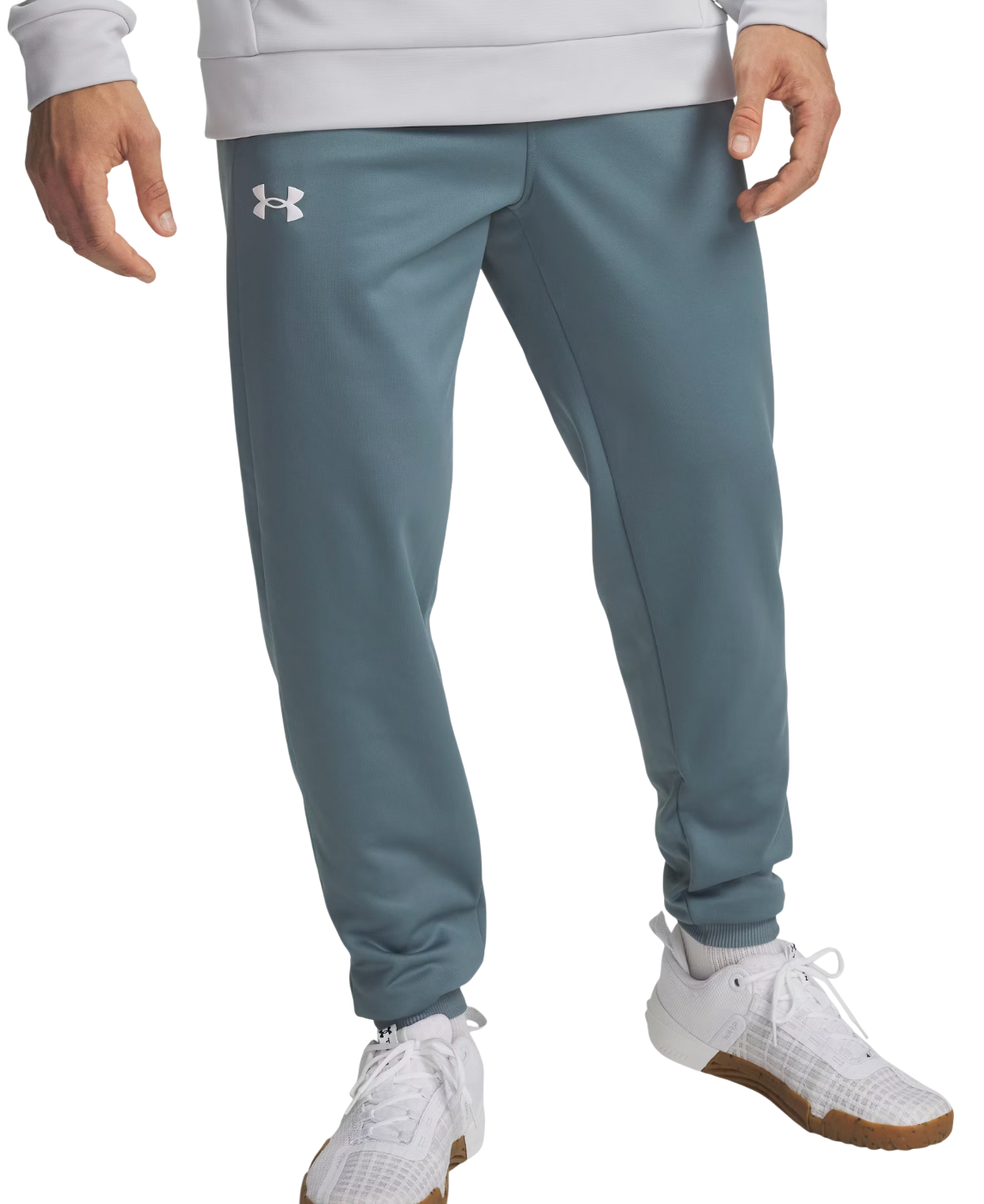 Спортни панталони Under Armour Armour Fleece Joggers Тюркоазено | 1373362-587, 0
