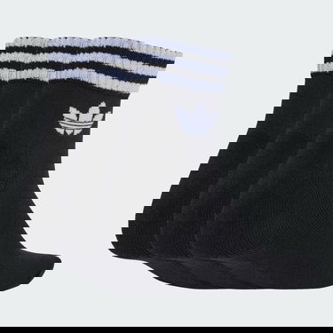 Чорапи adidas Performance 3-Stripes Ankle Socks - 3 Pairs Черно | JV7436, 0