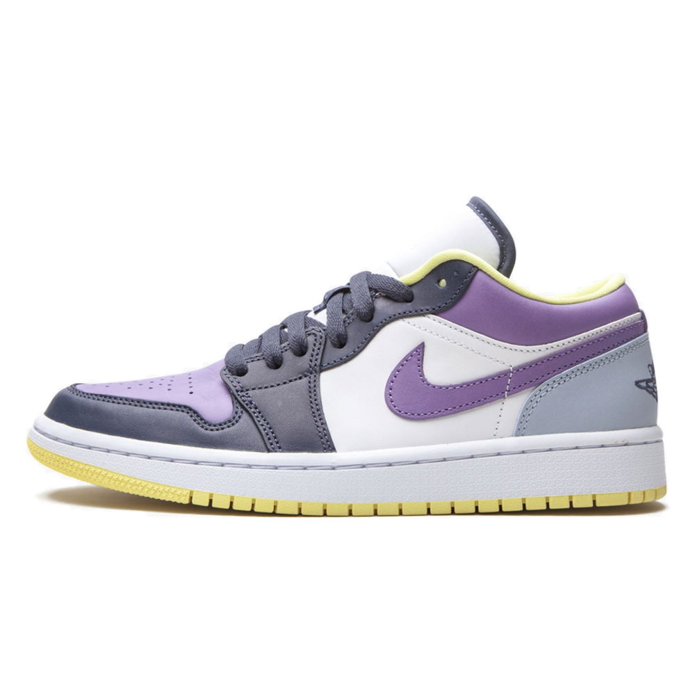 Кецове и обувки Jordan Air Jordan 1 Low SE "Mismatched - Purple Magenta" W Лилаво | DJ4342-400, 0