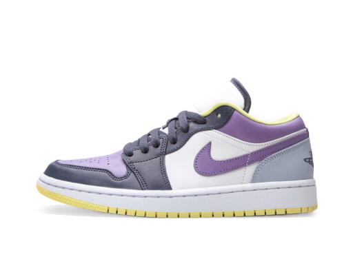 Лимитирано Издание Jordan Air Jordan 1 Low SE "Mismatched - Purple Magenta" W Лилаво | DJ4342-400