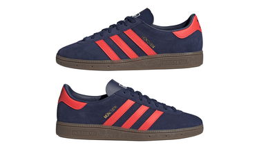 Кецове и обувки adidas Originals Munchen Синьо | GY7400, 1