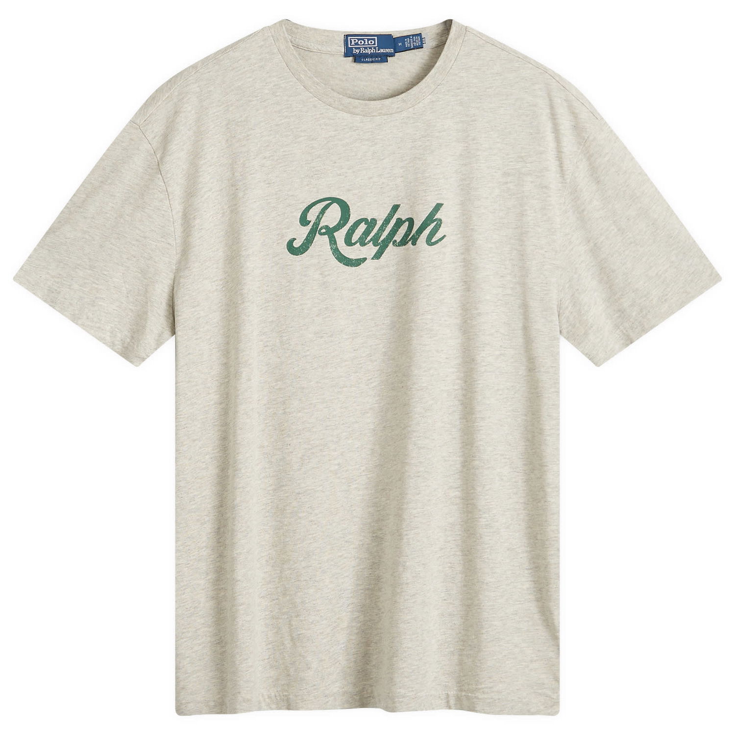 Тениска Polo by Ralph Lauren Large Logo T-Shirt Бежово | 710936401004, 0