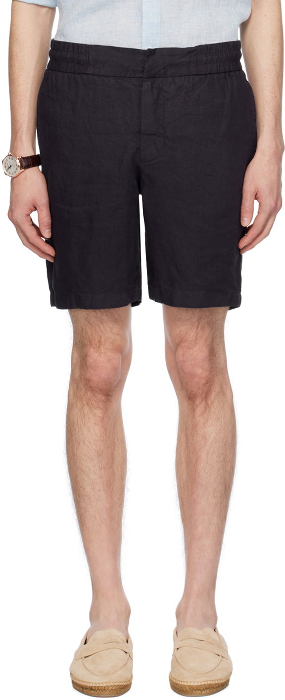 Къси панталони Orlebar Brown Cornell Shorts Черно | 277914, 0