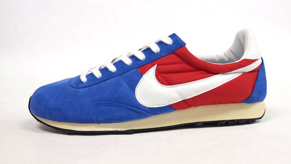Кецове и обувки Nike Montreal Racer Vintage Синьо | 476717 400, 0