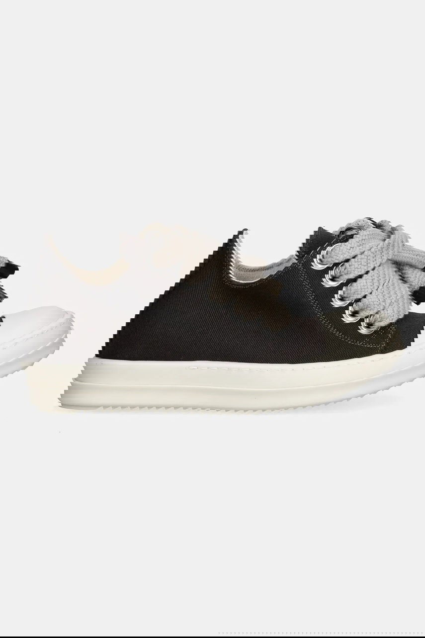Кецове и обувки Rick Owens Rick Owens DRKSHDW Jumbolace Low Черно | DS02E7819.DOW2, 1
