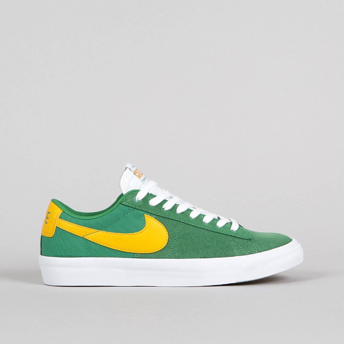 Кецове и обувки Nike SB Blazer Low GT Зелено | DC7695-300, 0