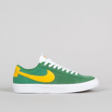 Кецове и обувки Nike SB Blazer Low GT Зелено | DC7695-300, 0