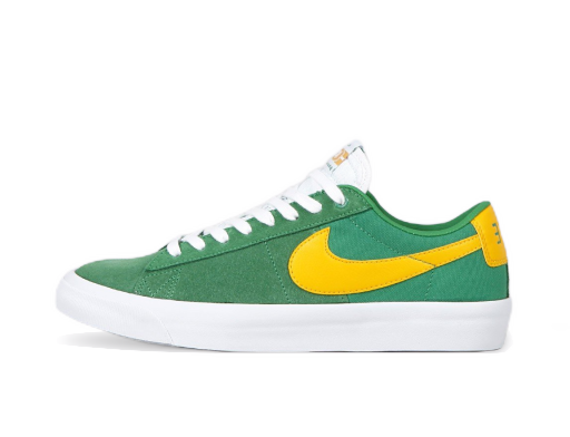 Скеитбординг Nike SB Blazer Low GT Зелено | DC7695-300