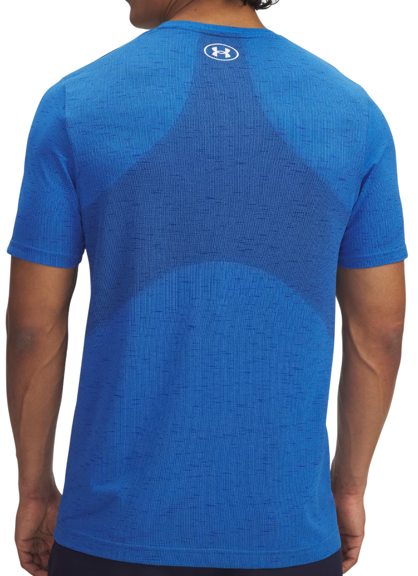 Тениска Under Armour Vanish Seamless Short Sleeve T-Shirt Синьо | 1382801-402, 1
