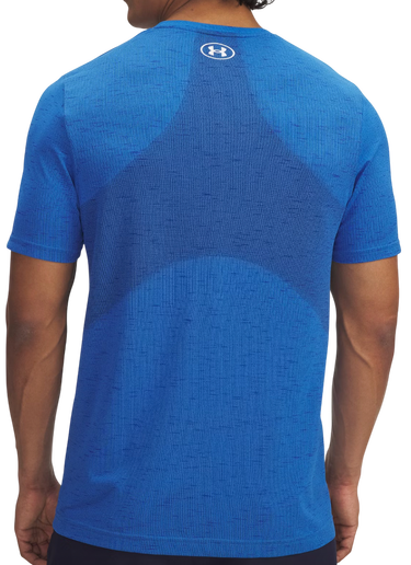 Тениска Under Armour Vanish Seamless Short Sleeve T-Shirt Синьо | 1382801-402, 1