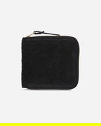 Suede Bi-Fold Wallet