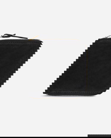 Портфейл visvim Suede Bi-Fold Wallet Черно | 0125203003024 1, 0