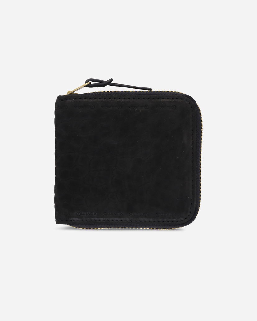 Портфейл visvim Suede Bi-Fold Wallet Черно | 0125203003024 1