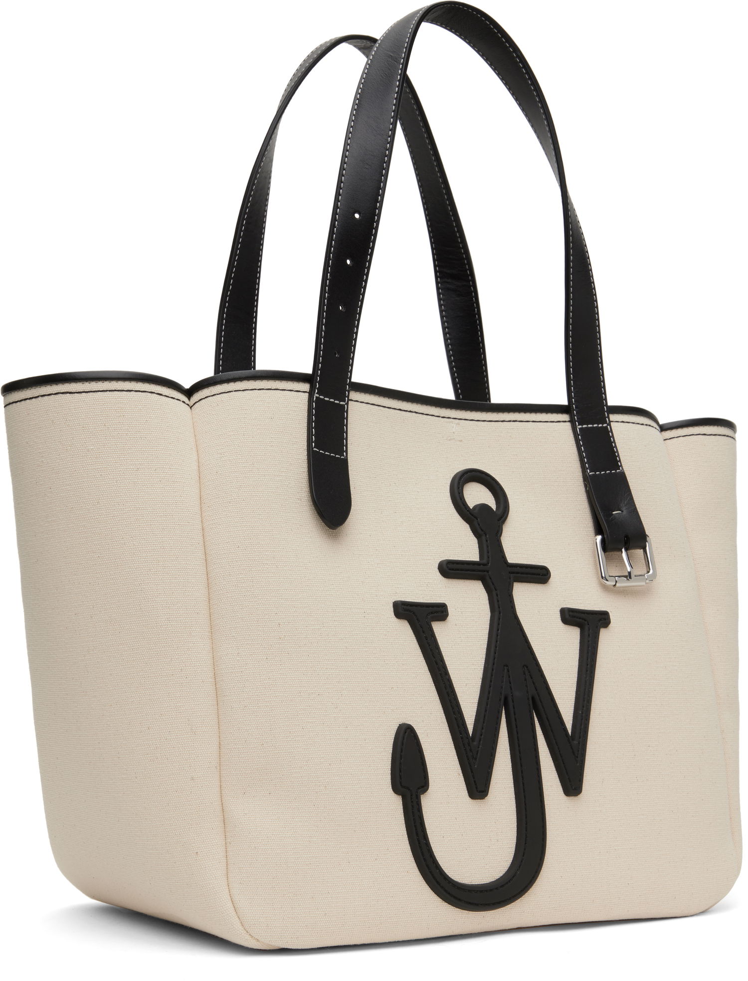 Голяма пазарска чанта JW Anderson JW Anderson Belt Tote Бежово | HB0545-FA0388, 1