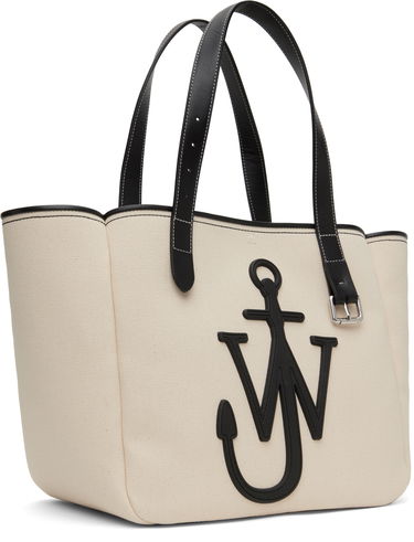 Голяма пазарска чанта JW Anderson JW Anderson Belt Tote Бежово | HB0545-FA0388, 1