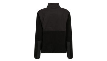 Яке Irie Daily Auf Deck High-Neck Full-Zip Fleece Jacket with Contrast Panel and Chest Pocket Черно | 912B112-721, 2