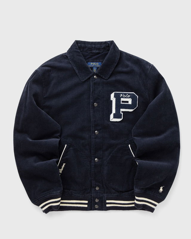 Polo Corduroy P Varsity Bomber Jacket