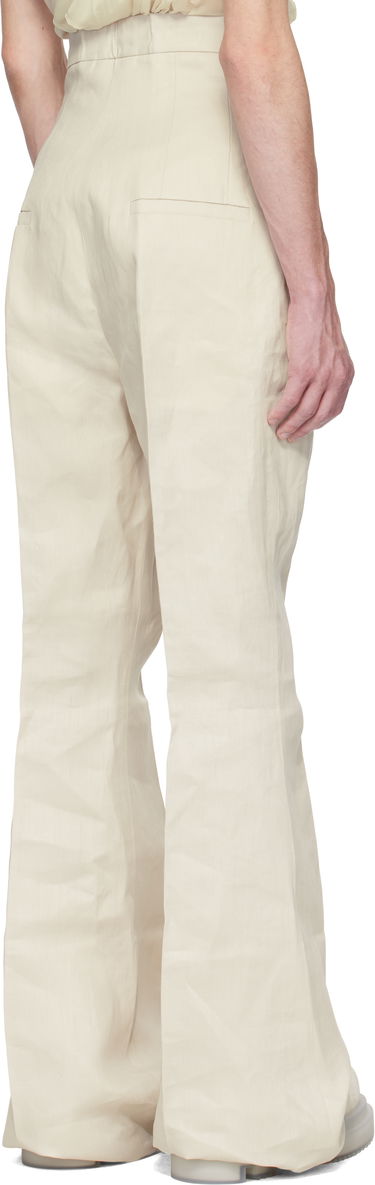 Панталони Rick Owens Rick Owens Hollywood Dirt Bolan Flare Trousers Бежово | RR01E5351 TWL, 2
