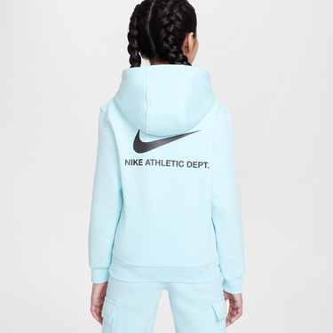 Суитчър Nike Nike Sportswear Fleece Hoodie Синьо | HV6965-474, 2