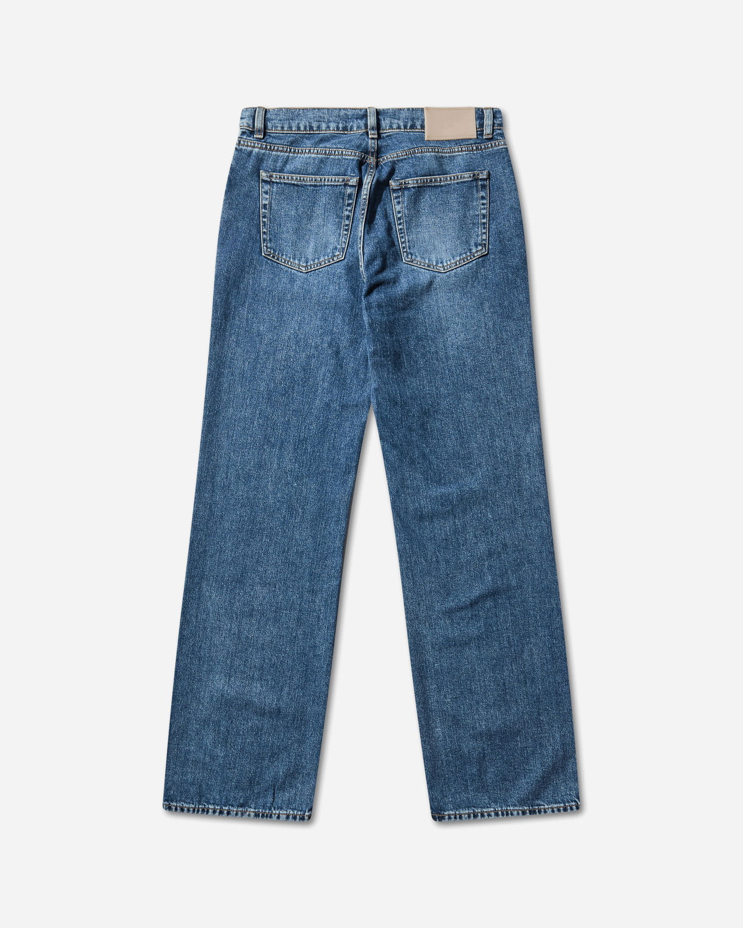 Дънки OUR LEGACY Carlson Cut Jeans Rodeo Wash Синьо | M4255RR 001, 0