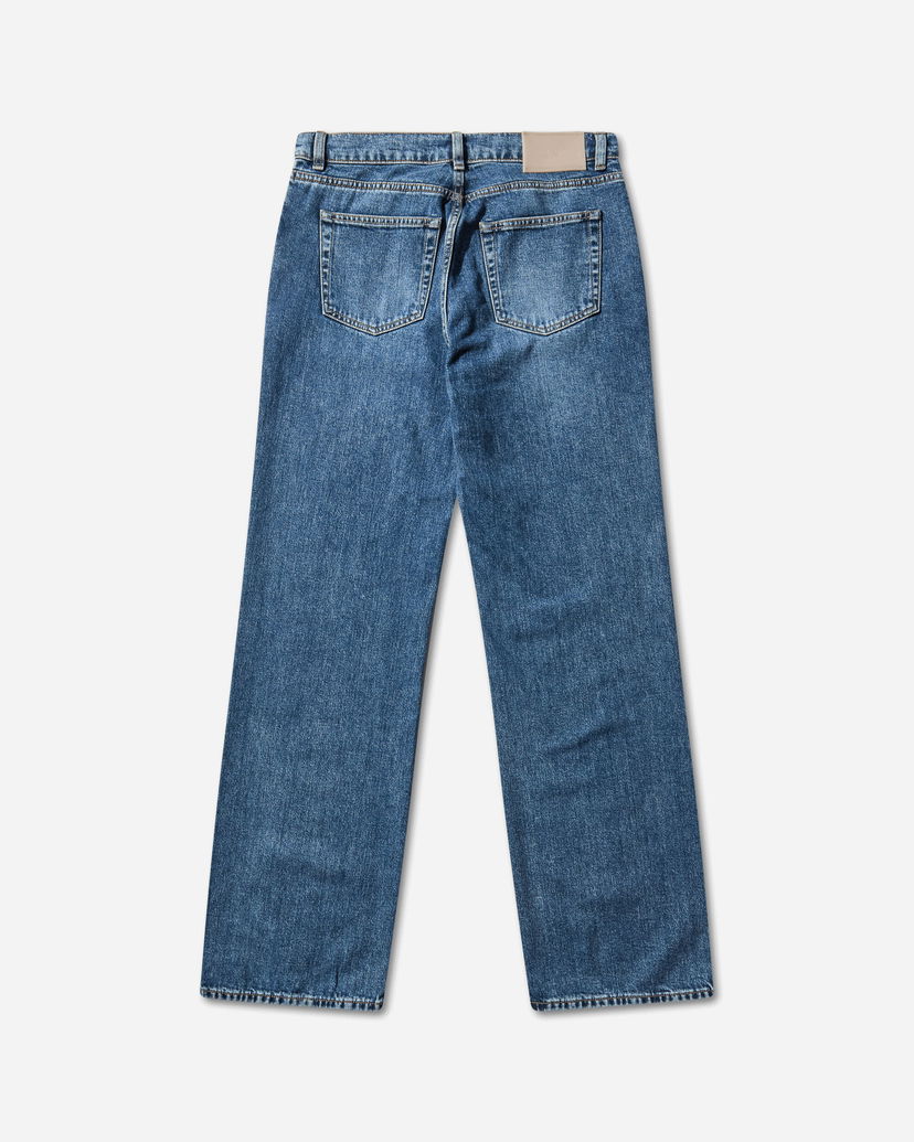 Дънки OUR LEGACY Carlson Cut Jeans Rodeo Wash Синьо | M4255RR 001