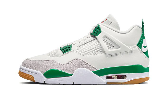 Кецове и обувки Jordan Nike SB x Air Jordan 4 Retro "Pine Green" Зелено | DR5415-103, 0