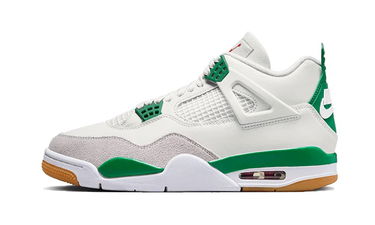 Кецове и обувки Jordan Nike SB x Air Jordan 4 Retro "Pine Green" Зелено | DR5415-103, 0