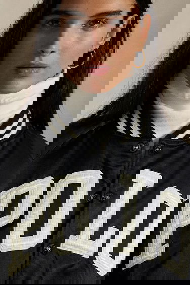 Яке бомбър Polo by Ralph Lauren Polo Oversize Transitional Satin Bomber Jacket Черно | 211970985, 3