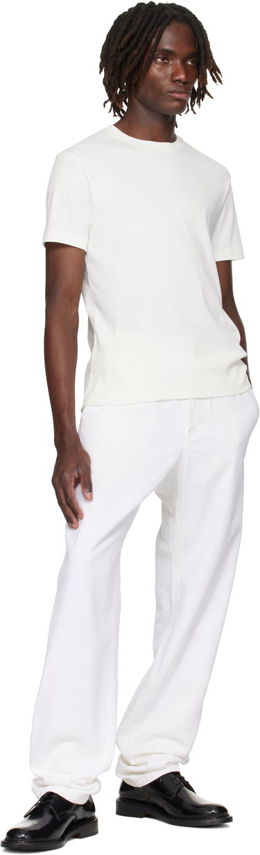 Панталони A.P.C. A.P.C. Chuck Trousers Бяло | COGZV-H08408, 3